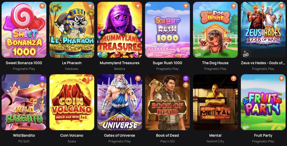 Слоты в казино Flagman